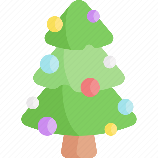 Christmas tree, christmas, decoration, tree, pine, ornament, winter icon - Download on Iconfinder