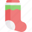 christmas sock, christmas, sock, ornament, decoration 