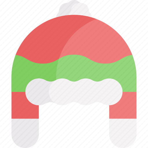 Christmas hat, christmas, hat, beanie, winter, accessory, clothing icon - Download on Iconfinder