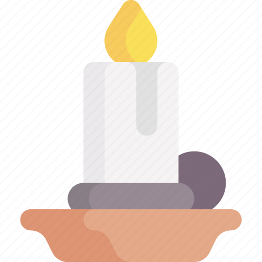 Candlestick, candle, candle holder, miscellaneous, light, illumination icon - Download on Iconfinder