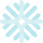 snowflake, christmas, weather, ornament, winter, snow 
