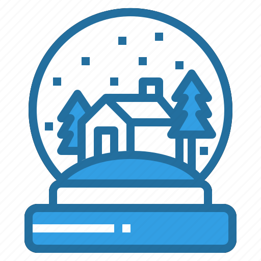 Snowball, christmas, snow, holiday, tree, ball, festive icon - Download on Iconfinder