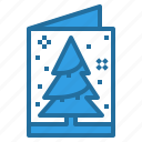 card, christmas, letter, greeting, communications, winter, envelope