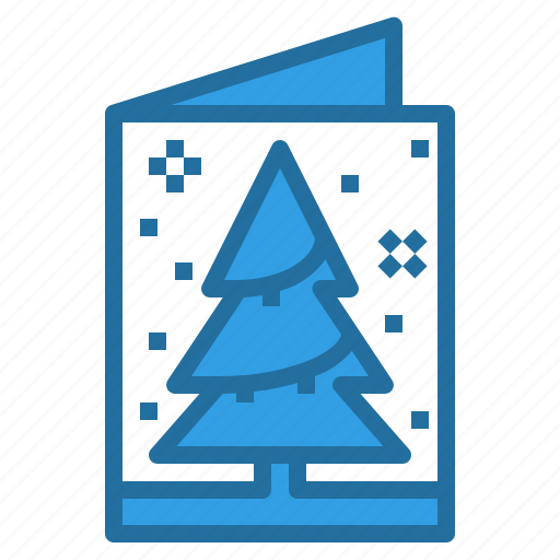 Card, christmas, letter, greeting, communications, winter, envelope icon - Download on Iconfinder