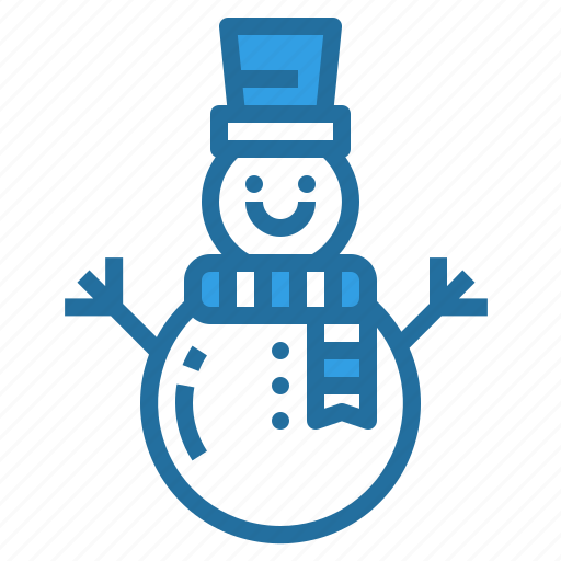 Snowman, winter, xmas, snow, christmas, holidays, snowflake icon - Download on Iconfinder