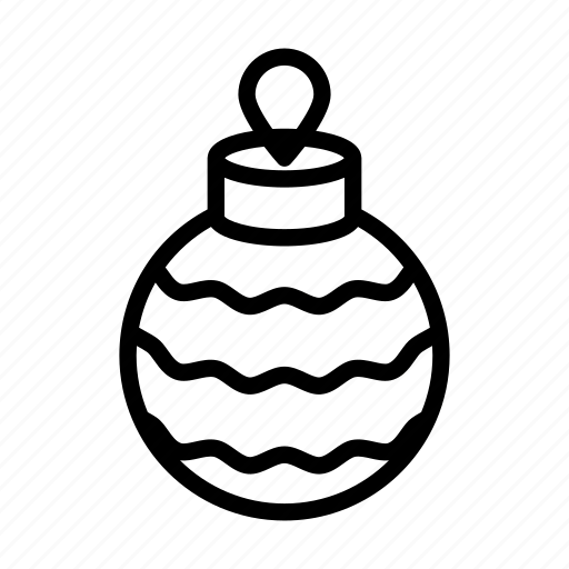 Christmas, ball, ornament, decoration, celebration, party, santa icon - Download on Iconfinder