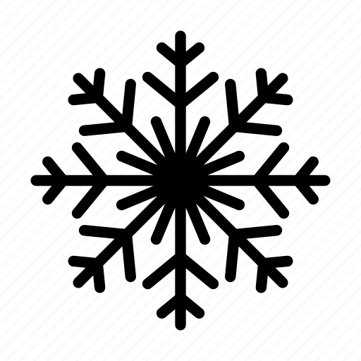 Snowflake, winter, christmas, snow, celebration, cold, ornament icon - Download on Iconfinder