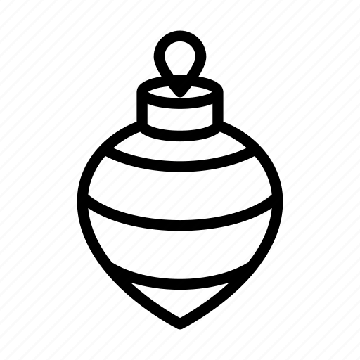 Decoration, ornament, christmas, celebration, tree, party icon - Download on Iconfinder