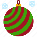 christmas, ball, xmas, bauble, decoration, ornament