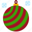 christmas, ball, xmas, bauble, decoration, ornament 