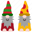 christmas, gnomes, dwarf, avatar, gardening, xmas, decoration