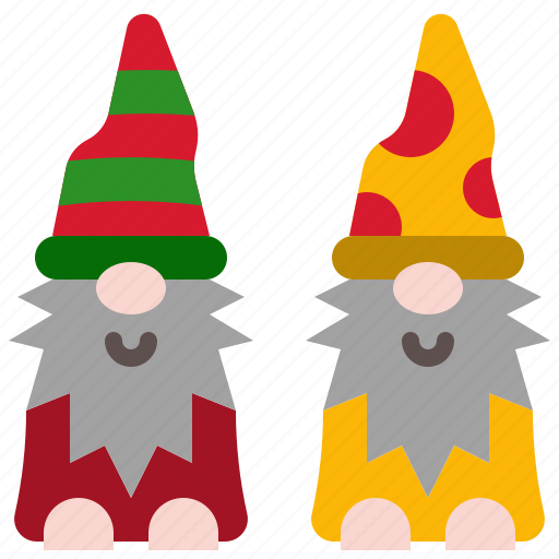 Christmas, gnomes, dwarf, avatar, gardening, xmas, decoration icon - Download on Iconfinder