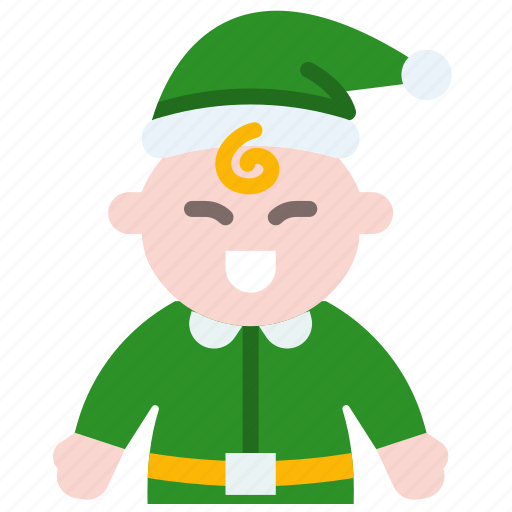 Christmas, kid, baby, boy, santa, xmas, winter icon - Download on Iconfinder