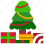 christmas, tree, pine, xmas, winter, gift, present, decoration 