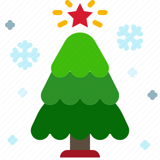 Christmas, xmas, tree, pine, nature, winter, plant icon - Download on Iconfinder