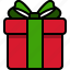 christmas, gift, reward, present, valentine, birthday, decoration 