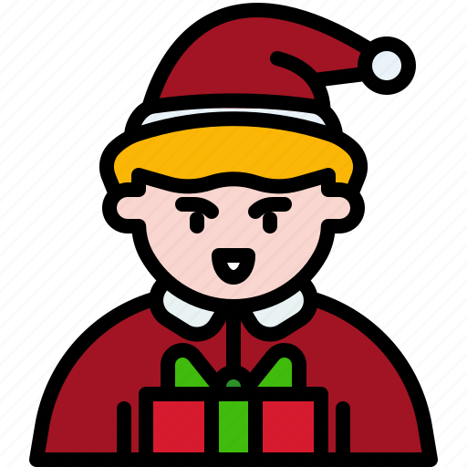 Christmas, man, user, profile, winter, avatar, character icon - Download on Iconfinder