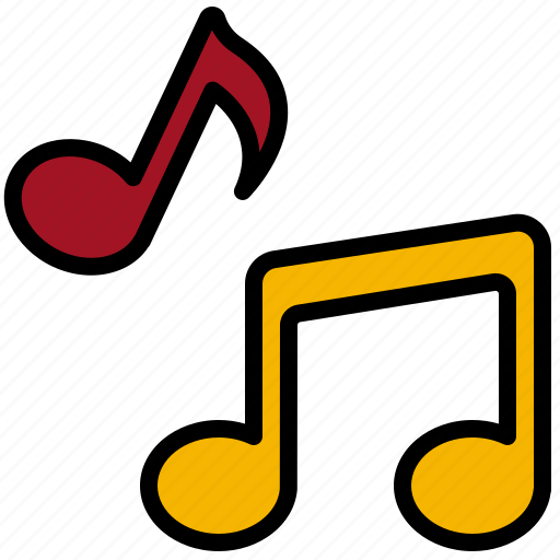 Christmas, music, note, party, song, audio, sound icon - Download on Iconfinder