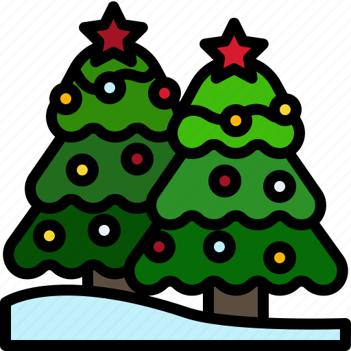 Christmas, pine, tree, xmas, winter, nature, decoration icon - Download on Iconfinder