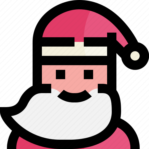 Santaclaus, santa, santa claus, avatar icon - Download on Iconfinder