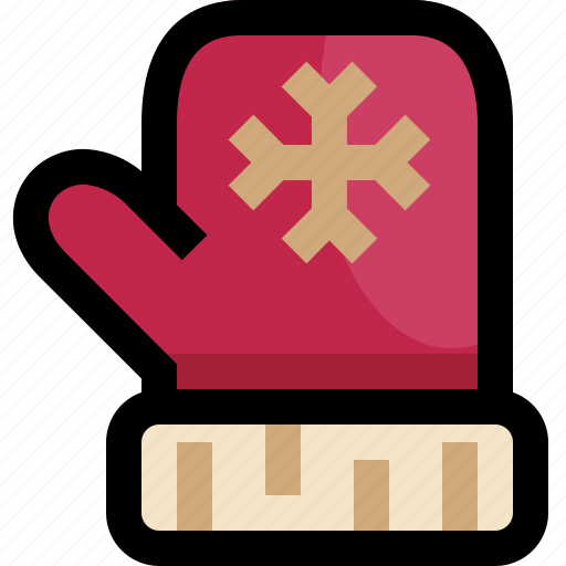 Glove, winter, knitting, christmas, xmas, clothing icon - Download on Iconfinder