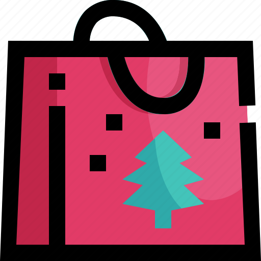 Shopping, shop, ecommerce, sale, bag, christmas icon - Download on Iconfinder