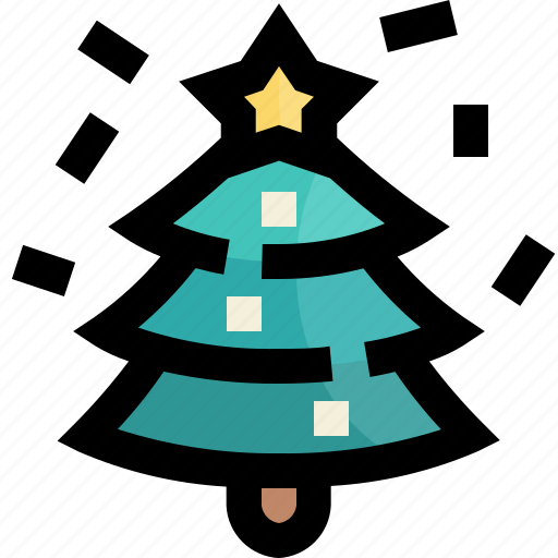Tree, pine tree, christmas, decoration icon - Download on Iconfinder