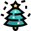 tree, pine tree, christmas, decoration 