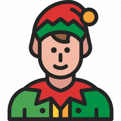 Elf, helper, costume, character, avatar, santa, gnome icon - Download on Iconfinder