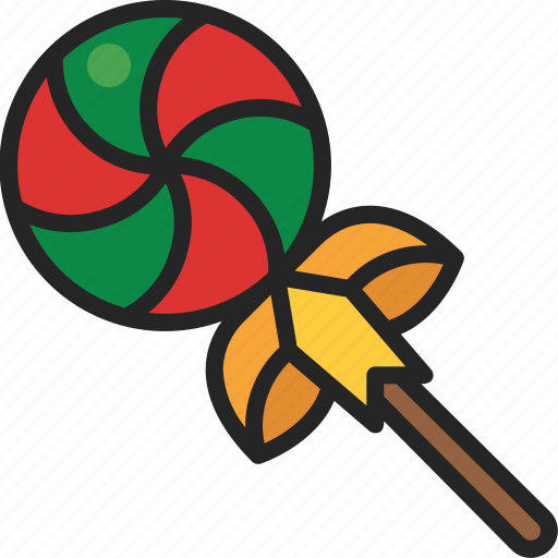 Lollipop, candy, sweet, sugar, christmas, stick icon - Download on Iconfinder