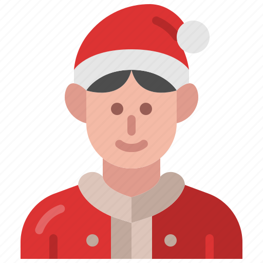 Christmas, man, santa, party, avatar, costume, character icon - Download on Iconfinder