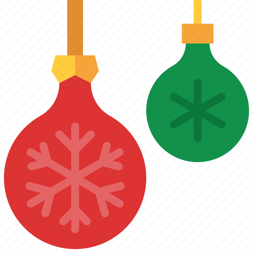Christmas, ornament, ball, bauble, decoration, xmas, hanging icon - Download on Iconfinder