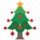 christmas, xmas, tree, pine, decoration, wood, celebration