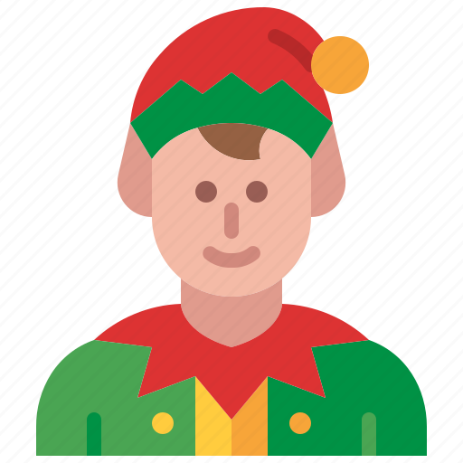 Elf, helper, costume, character, avatar, santa, gnome icon - Download on Iconfinder