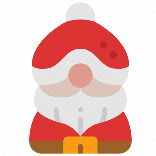 Gnome, dwarf, fairytale, santa, decorate, garden, christmas icon - Download on Iconfinder
