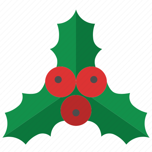 Mistletoe, holly, berry, leaf, christmas, plant, leave icon - Download on Iconfinder
