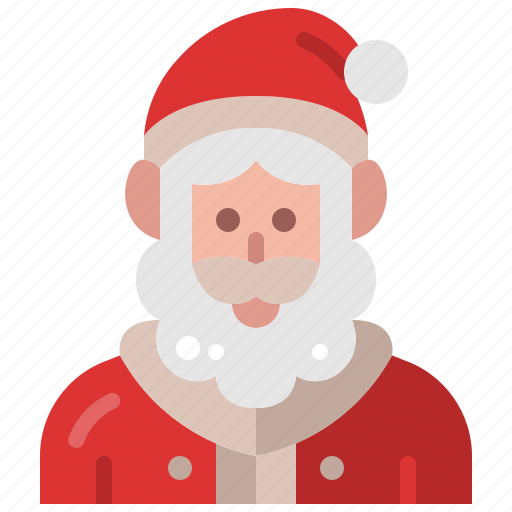 Santa, claus, avatar, mascot, character, costume, old icon - Download on Iconfinder