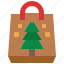shopping, bag, promotion, celebration, commerce, festival, pine 