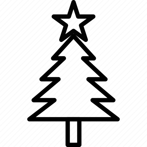 Xmas, christmas, tree icon - Download on Iconfinder