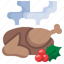 chicken, food, turkey, christmas, xmas