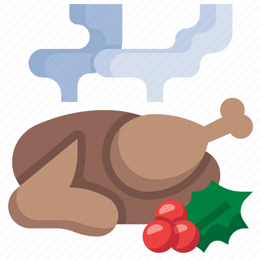 Chicken, food, turkey, christmas, xmas icon - Download on Iconfinder