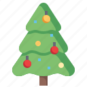 christmas, tree, merry, xmas, pine, presents