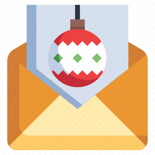 Postcard, christmas, card, greeting, communications, xmas icon - Download on Iconfinder