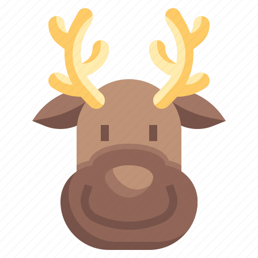 Reindeer, christmas, winter, xmas icon - Download on Iconfinder