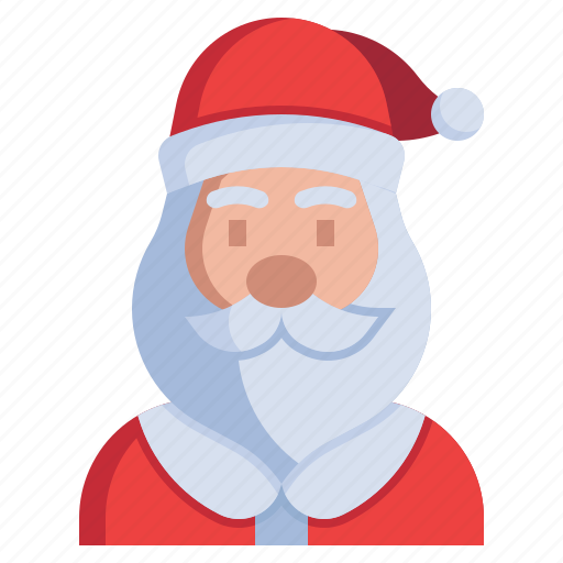 Santa, claus, christmas, father, xmas icon - Download on Iconfinder