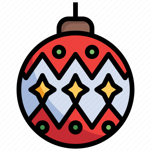 Bauble, christmas, ball, xmas, ornament icon - Download on Iconfinder