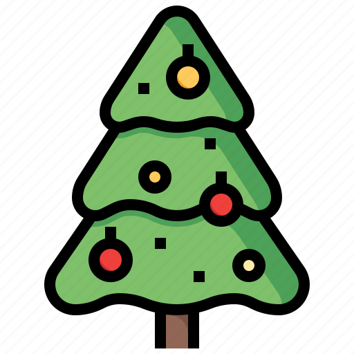 Christmas, tree, merry, xmas, pine, presents icon - Download on Iconfinder