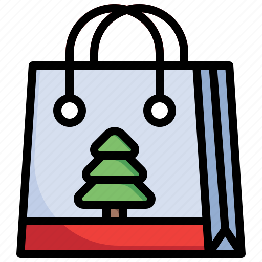 Shopping, gift, present, bag, shop icon - Download on Iconfinder