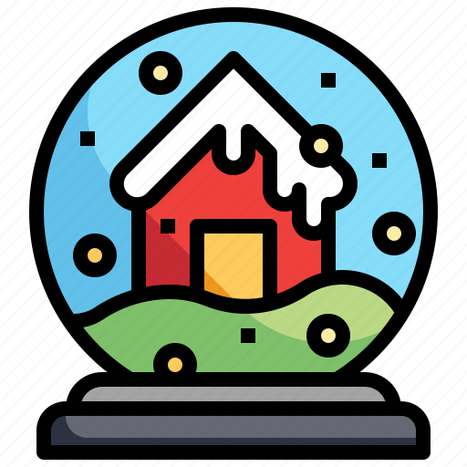 Snow, globe, miscellaneous, ornament icon - Download on Iconfinder