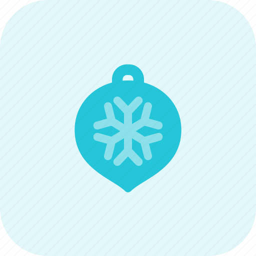 Bauble, snowflake, holiday, christmas icon - Download on Iconfinder